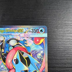 Special illustration Rare (SIR) Mega Greninja EX 116/086 - Chaos Rising - ME04 - Image 2