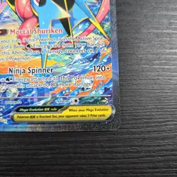 Special illustration Rare (SIR) Mega Greninja EX 116/086 - Chaos Rising - ME04 - Image 3