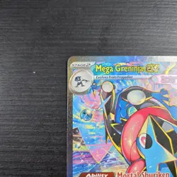 Special illustration Rare (SIR) Mega Greninja EX 116/086 - Chaos Rising - ME04 - Image 5