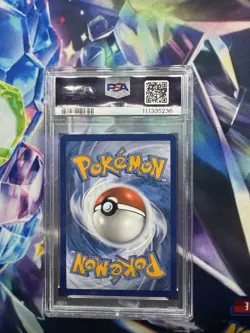 Pokemon TCG N's Reshiram 167/159 Journey Together Holo IR PSA 9 - Image 2