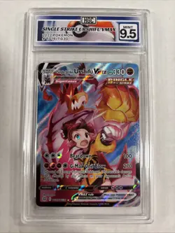 2022 Pokemon Single Strike Urshifu VMax #tg19 HGC 9.5 (sb2) - Image 1