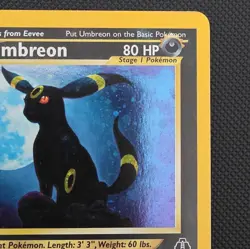 Pokemon Umbreon 13/75 Neo Discovery 1st Edition Holo Rare Stage 1 80HP 2001 - Image 5