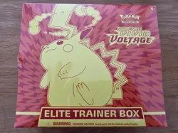 Pokemon TCG Vivid Voltage Elite Trainer Box ETB Brand New Factory Seal Damaged - Image 1