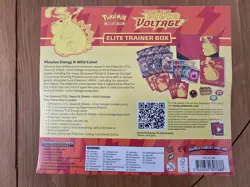 Pokemon TCG Vivid Voltage Elite Trainer Box ETB Brand New Factory Seal Damaged - Image 2