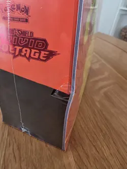 Pokemon TCG Vivid Voltage Elite Trainer Box ETB Brand New Factory Seal Damaged - Image 3