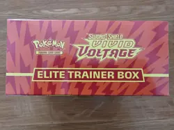 Pokemon TCG Vivid Voltage Elite Trainer Box ETB Brand New Factory Seal Damaged - Image 4