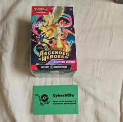 POKEMON TCG ASCENDED HEROES BOOSTER BUNDLE BRAND NEW & SEALED TRUSTED SELLER ✅ - Image 1