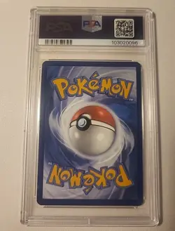 2023 POKEMON PAR EN-PARADOX RIFT ILLUSTRATION RARE #210 AEGISLASH PSA 9 - Image 2