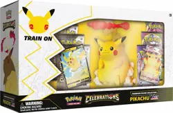 Pokemon TCG Celebrations Premium Figure Collection Pikachu VMAX Box - Image 1
