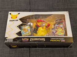 Pokemon TCG Celebrations Premium Figure Collection Pikachu VMAX Box - Image 2