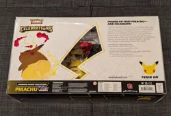 Pokemon TCG Celebrations Premium Figure Collection Pikachu VMAX Box - Image 3