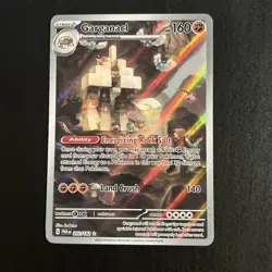 Garganacl 202/182 Illustration Rare Paradox Rift Pokemon Near Mint - Image 1