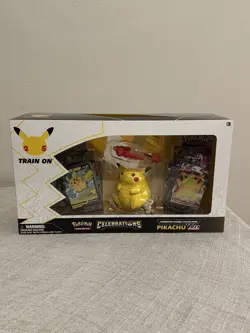 Pokemon TCG Celebrations Premium Figure Collection Pikachu VMAX Box 820650809408 - Image 1