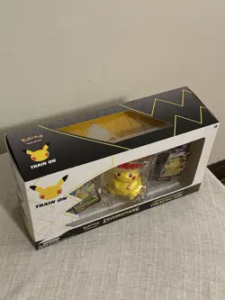 Pokemon TCG Celebrations Premium Figure Collection Pikachu VMAX Box 820650809408 - Image 2