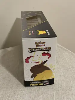 Pokemon TCG Celebrations Premium Figure Collection Pikachu VMAX Box 820650809408 - Image 3