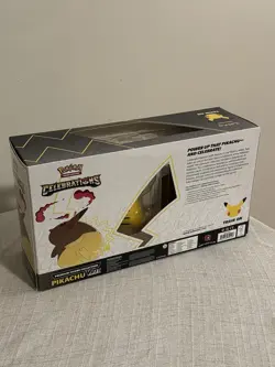 Pokemon TCG Celebrations Premium Figure Collection Pikachu VMAX Box 820650809408 - Image 4