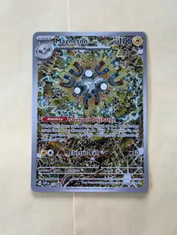 Pokemon TCG Magneton SVP 159 Surging Sparks Promo Near Mint Condition - Image 1