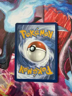 Lucario ex Pokemon Scarlet and Violett 114/198 English, Stamped, Cosmos Holoo - Image 2