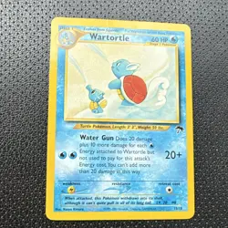 The Pokemon Company Wartortle Southern Islands Promo Regular EN 60HP 15/18 - Image 2