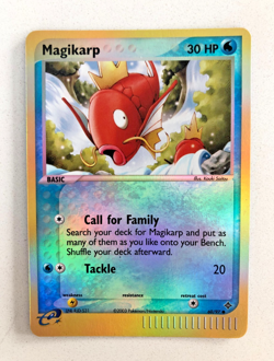 2003 Pokemon EX Dragon Magikarp Reverse Holo #60/97 [LP-NM+] - Image 1