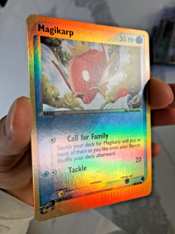2003 Pokemon EX Dragon Magikarp Reverse Holo #60/97 [LP-NM+] - Image 3