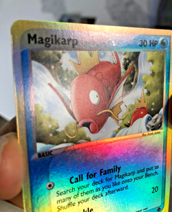 2003 Pokemon EX Dragon Magikarp Reverse Holo #60/97 [LP-NM+] - Image 4