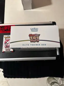 SEALED Pokemon TCG Scarlet & Violet 3.5 151 Elite Trainer Box & booster pack 820650853159 - Image 2