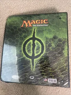 MTG Ultra Pro Skithiryx The Blight Dragon 3 Ring Trading Card Binder RARE - Image 2