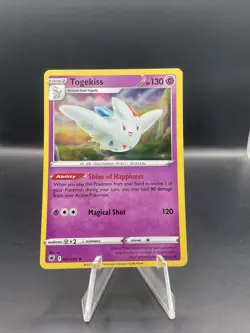 Pokemon TCG Astral Radiance Togekiss 057/189 Holo Rare - Image 1