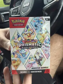 Pokemon Prismatic Evolutions Booster Bundle - Brand New Sealed SHIPS FAST✅ - Image 1