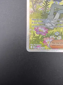Wally's Compassion 186/132 Special Illustration Rare Mega Evolution Pokemon NM - Image 5