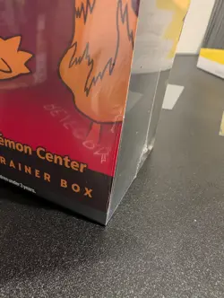 Pokemon Center Obsidian Flames ETB Elite Trainer Box New Sealed - Image 5