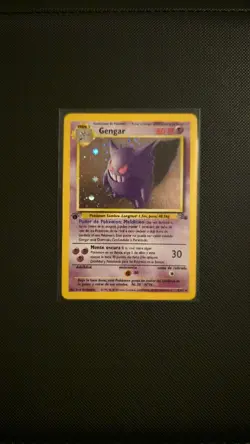 Gengar 5/62 - 1st Edition - Pokemon TCG Fossil Rare - HOLO Foil - SPANISH NM-LP - Image 1