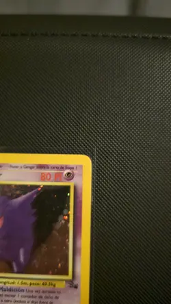 Gengar 5/62 - 1st Edition - Pokemon TCG Fossil Rare - HOLO Foil - SPANISH NM-LP - Image 4