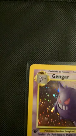 Gengar 5/62 - 1st Edition - Pokemon TCG Fossil Rare - HOLO Foil - SPANISH NM-LP - Image 5