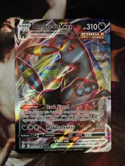Pokemon TCG Evolving Skies Umbreon VMAX Full Art 095/203 - NM ✨ - Image 1