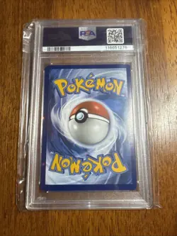 2023 POKEMON OBF EN-OBSIDIAN FLAMES ILLUSTRATION RARE #198 GLOOM PSA 9 - Image 2