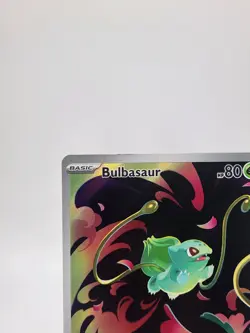 Pokemon TCG Mega Evolution Bulbasaur 133/132 Illustration Rare Stamped Promo - Image 2