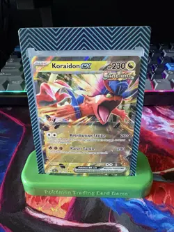 Pokemon TCG Koraidon EX TEF 120/162 - NM - Image 1