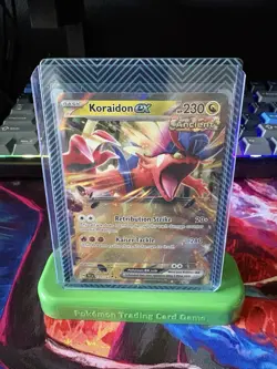 Pokemon TCG Koraidon EX TEF 120/162 - NM - Image 3