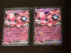 Team Rocket's Mewtwo ex (#079/217) Ascended Heroes Foil Pokemon Spanish Lot OF 2 - Image 1