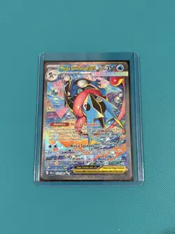 MEGA Greninja EX SIR 116/086 - Pokemon TCG - Chaos Rising - Mint Condition - Image 1