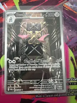 Doublade 098/088 - Perfect Order Illustration Rare Pokemon TCG NM - Image 1