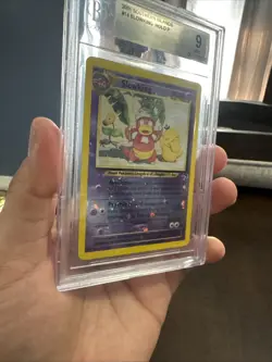 Pokemon Slowking Southern Islands 2001 Holo 14/18 BGS 9 Mint - Image 3