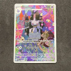 Banette 234/217 Me: Ascended Heroes Holo Illustration Rare Pokemon TCG - Image 1