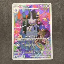 Banette 234/217 Me: Ascended Heroes Holo Illustration Rare Pokemon TCG - Image 3