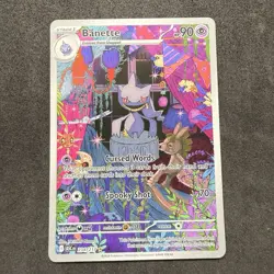 Banette 234/217 Me: Ascended Heroes Holo Illustration Rare Pokemon TCG - Image 5