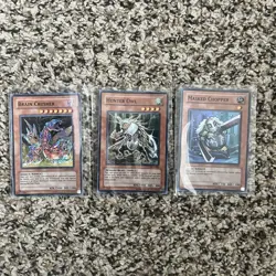 Yu-Gi-Oh! GX Spirit Caller - Super Rare Near Mint 3 Card Lot - (GX03) - Image 1