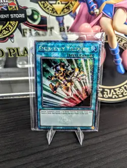 Yu-Gi-Oh! Emergency Teleport RA02-EN053 Quarter Century Secret Rare - Image 1
