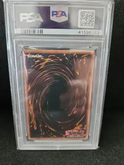 2006 Yu-Gi-Oh! Pharaoh Tour 2006 SP2-EN002 Toon Dark Magician Girl Promo PSA 7 - Image 2